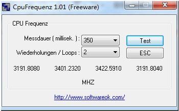 CpuFrequenz