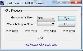 CpuFrequenz