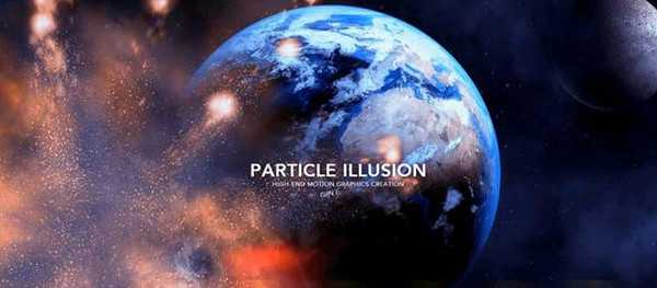 Particle illusion