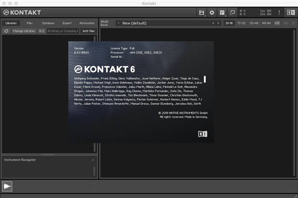 Native Instruments Kontakt