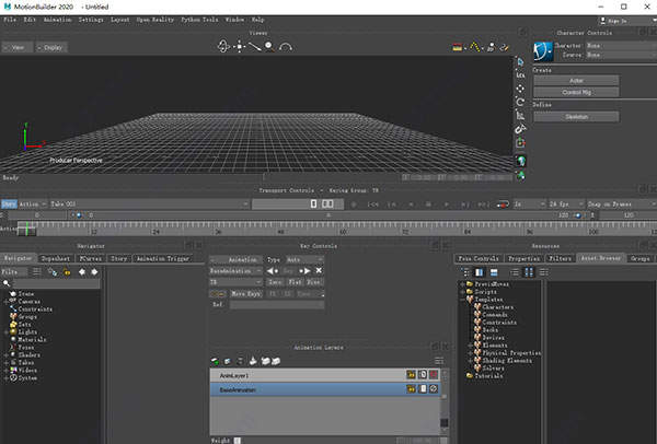Autodesk MotionBuilder