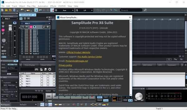 Samplitude Pro