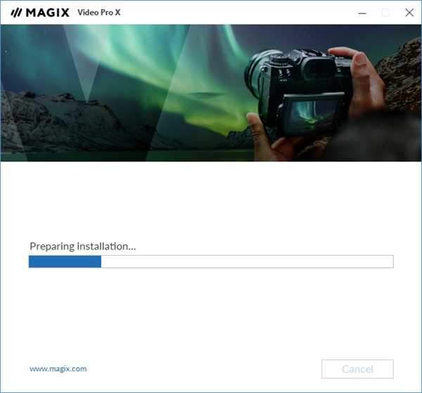 MAGIX Video Pro X13(专业视频编辑)