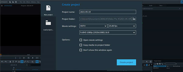 MAGIX Video Pro X13(专业视频编辑)
