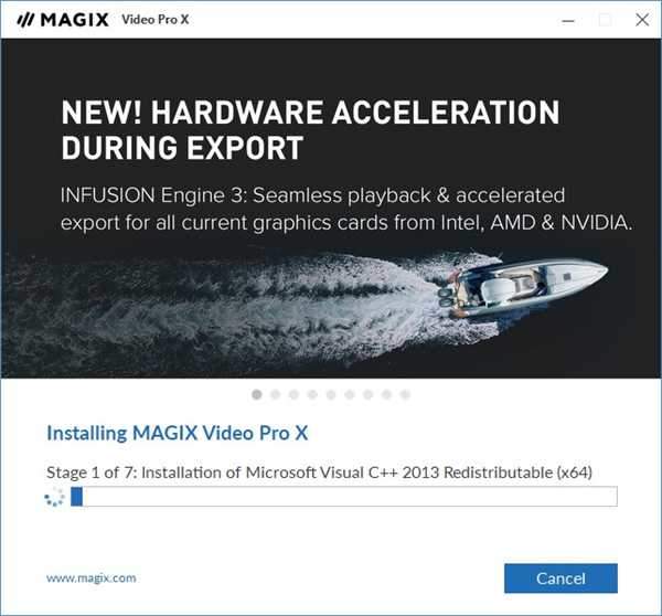 MAGIX Video Pro X13(专业视频编辑)