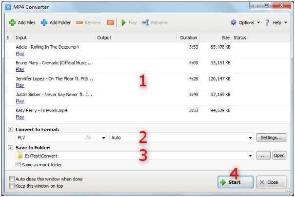 Tomabo MP4 Converter