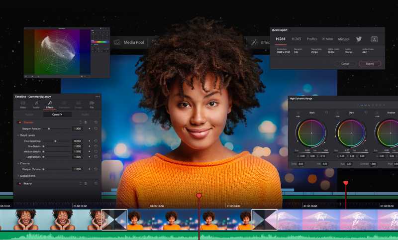 DaVinci Resolve 17