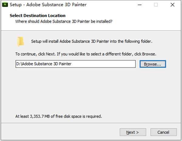 Adobe Substance 3D Painter