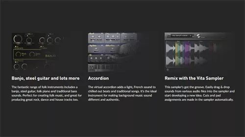 MAGIX Samplitude Music Studio