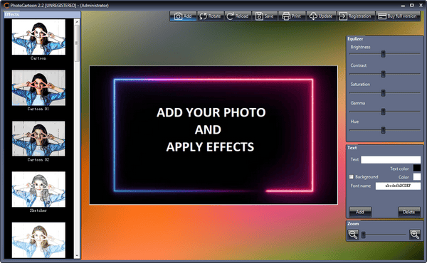 PhotoCartoon Professional