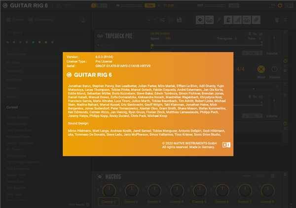 Native Instruments Guitar Rig 6 Pro