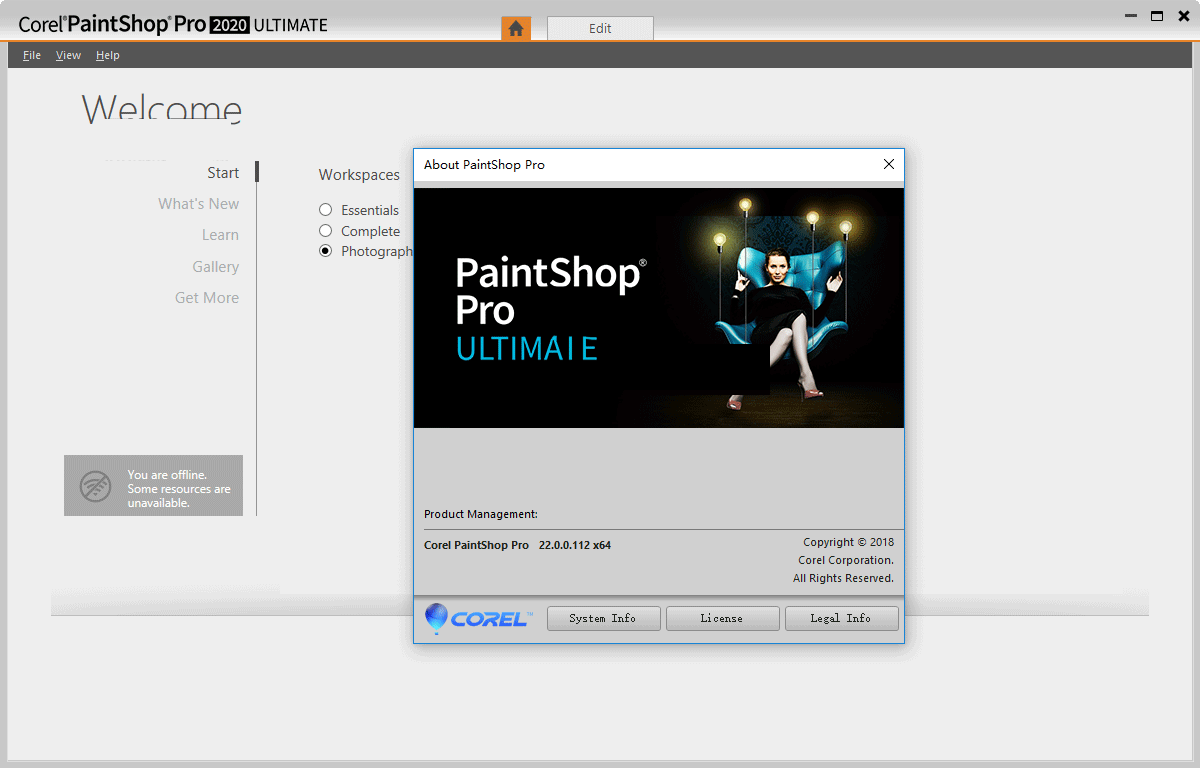 Corel PaintShop