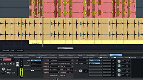 Samplitude Music Studio