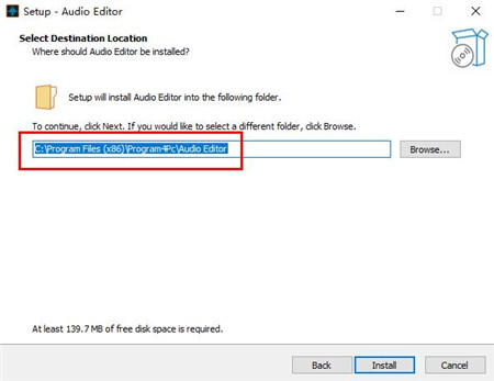 Program4Pc Audio Editor