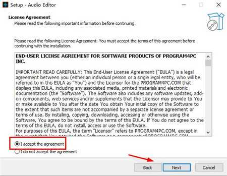 Program4Pc Audio Editor