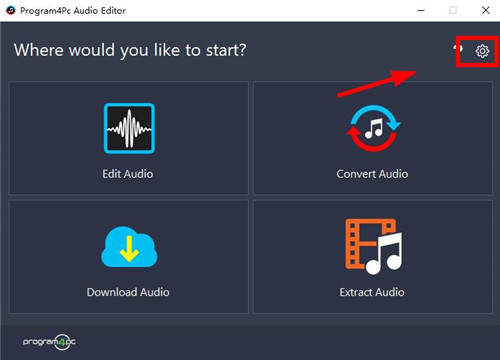 Program4Pc Audio Editor