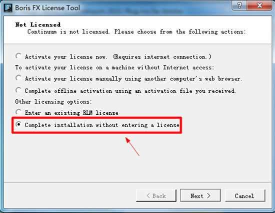 Boris FX Continuum Complete