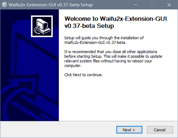Waifu2x-Extension-GUI