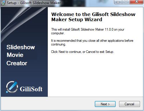 GiliSoft SlideShow Maker