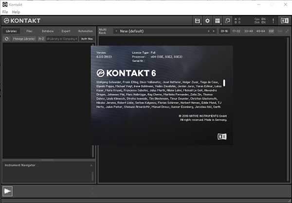 Native Instruments Kontakt