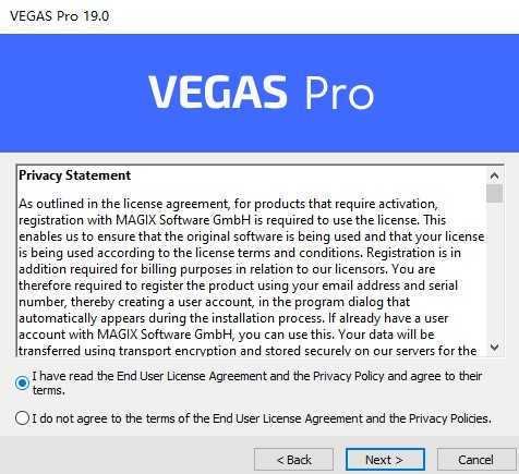 MAGIX VEGAS Pro