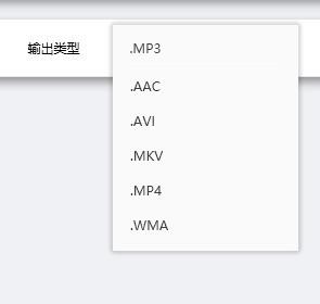 幂果音频提取器