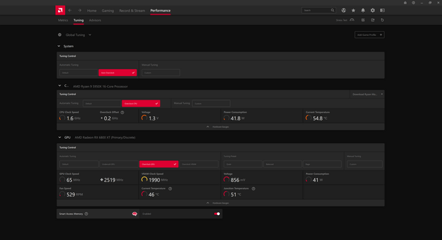 AMD Radeon显卡驱动