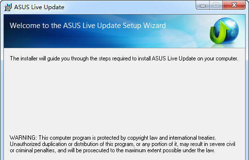 ASUS Live Update