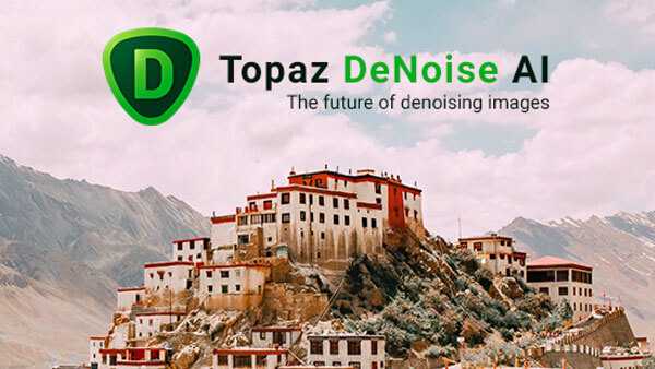 Topaz DeNoise AI