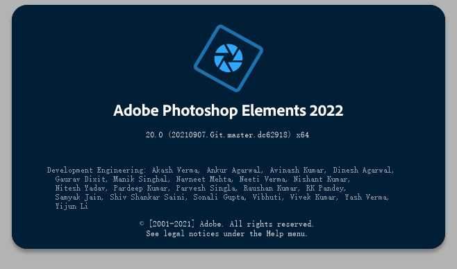 Adobe Photoshop 2022