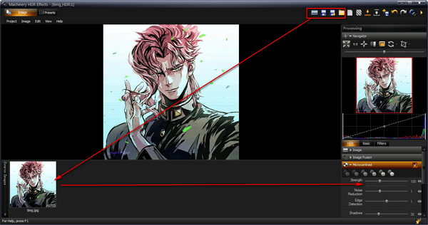 Machinery HDR Effects