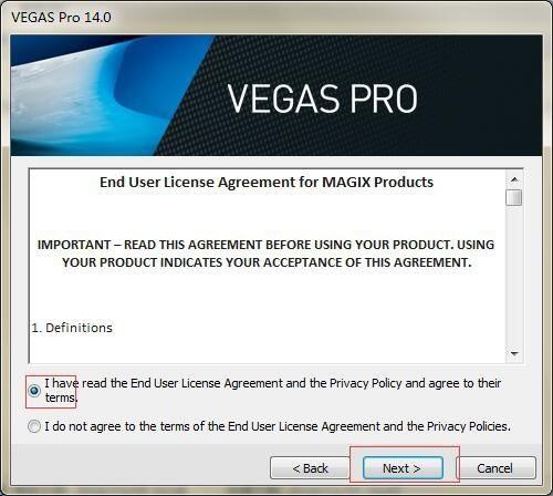 Vegas Pro14