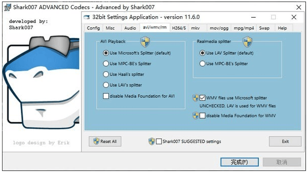 Advanced Codecs