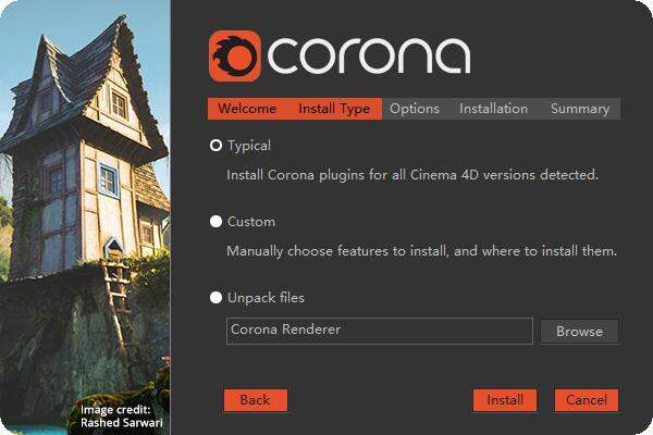 Corona Renderer