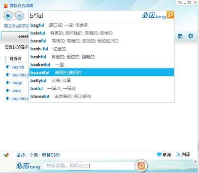 必应词典