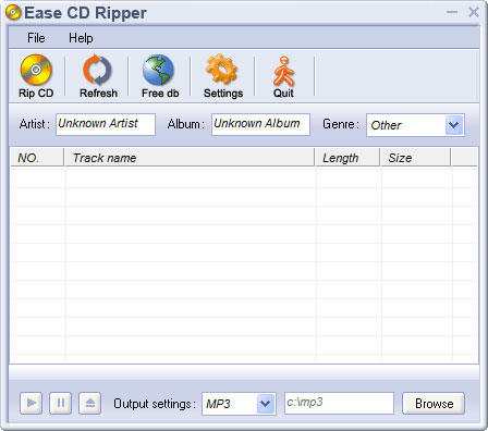Ease CD Ripper