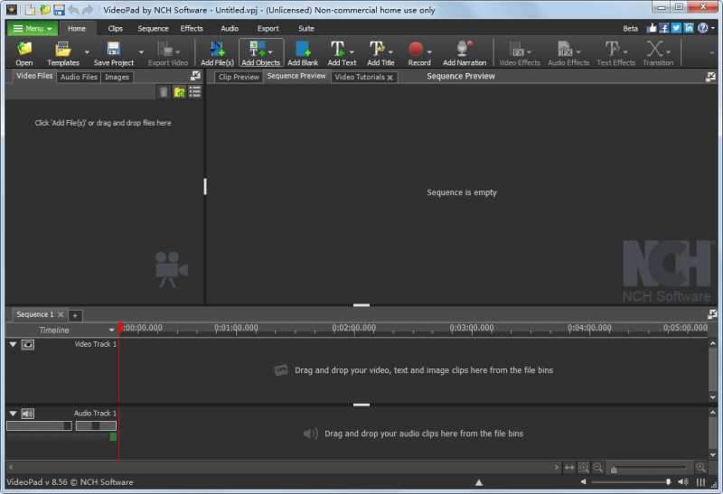 VideoPad Video Editor