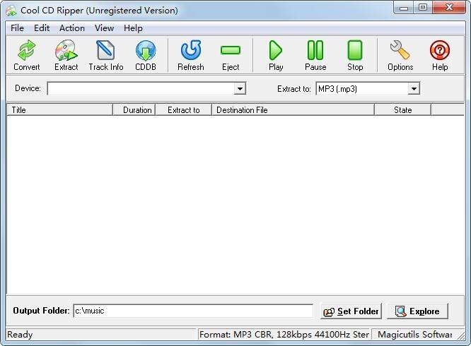 Cool CD Ripper
