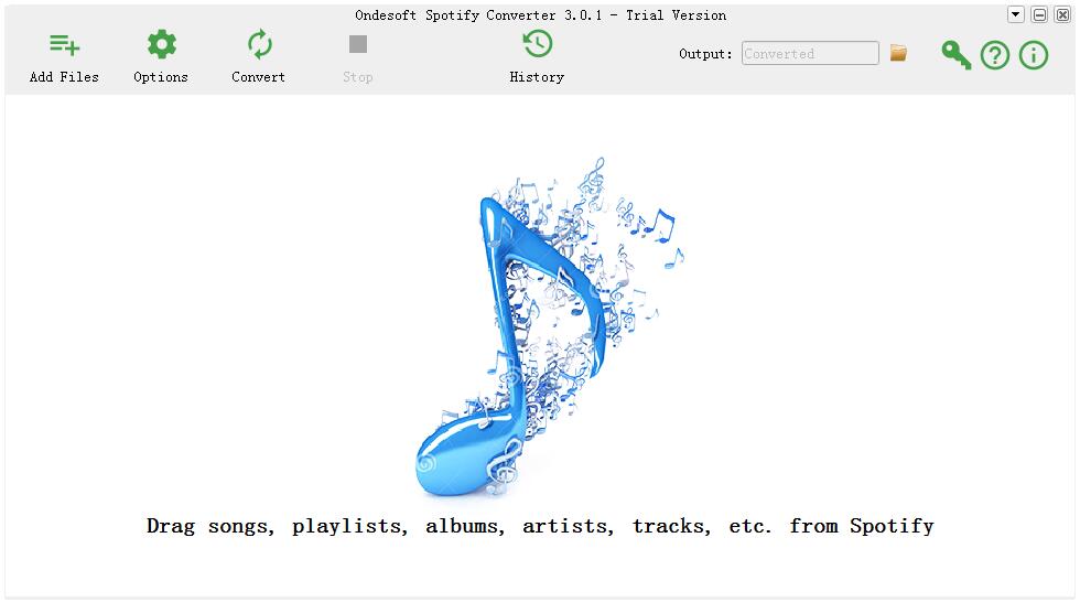 Ondesoft Spotify Converter