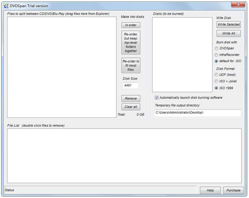 DVDSpan Trial Version