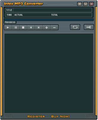 InTex MP3 Converter