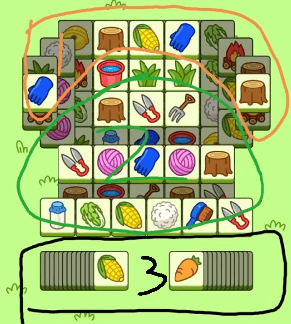 羊了个羊10.14每日关卡怎么过,羊了个羊10月14日通关流程
