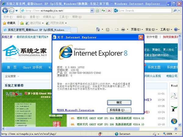 Internet Explorer 8