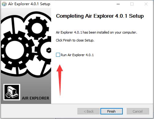 Air Explorer Pro4