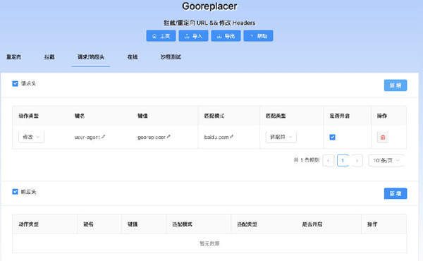 GoorePlacer