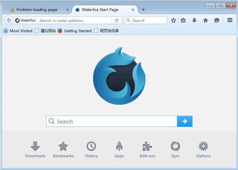 Waterfox