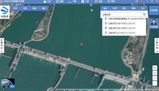 水经注万能地图下载器