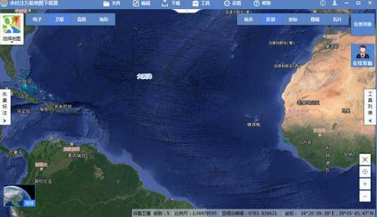 水经注万能地图下载器