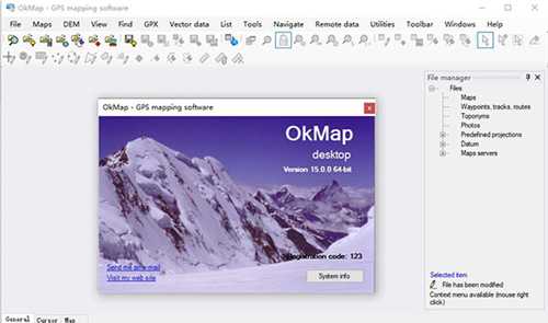 OkMap Desktop