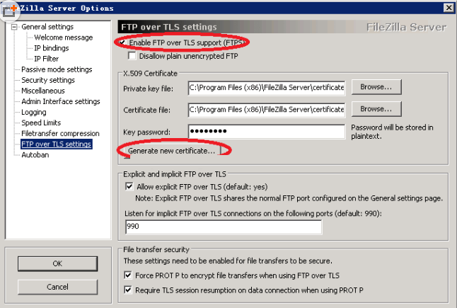 FileZilla Client